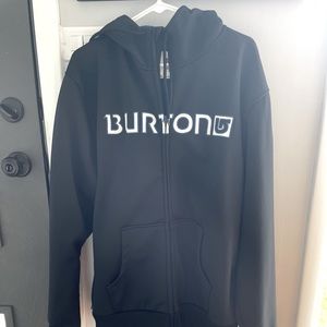Burton zip up sweatshirt - XL - Vail logo